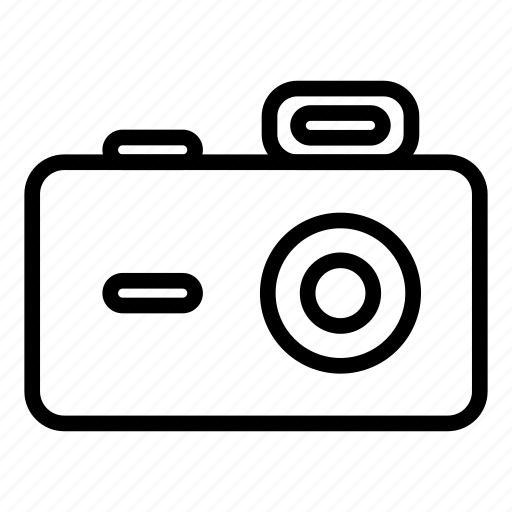 Camera, digital, dslr, photo, photography, potrait icon - Download on Iconfinder