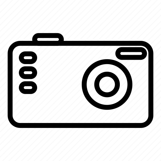 Camera, digital, dslr, photo, photography, potrait icon - Download on Iconfinder