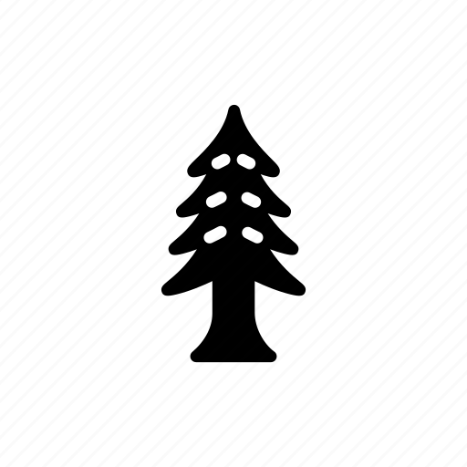 Pine, tree, camping, camp, outdoors, christmas, forest icon - Download on Iconfinder