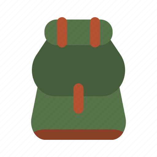 Bag, kitbag, knapsack, rucksack icon - Download on Iconfinder