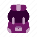 backpack, bag, kitbag, rucksack