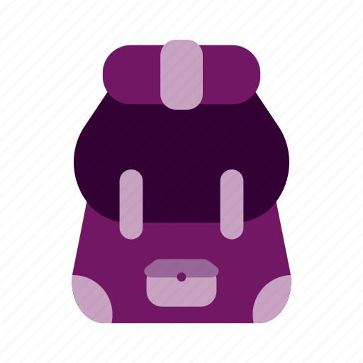 Backpack, bag, kitbag, rucksack icon - Download on Iconfinder