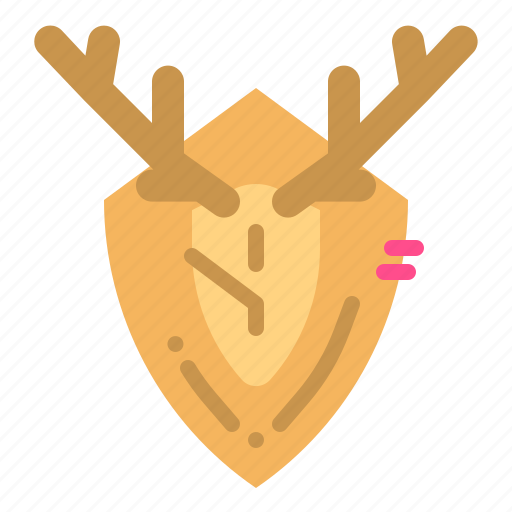 Deer, horns, hunting, trophy, winner icon - Download on Iconfinder