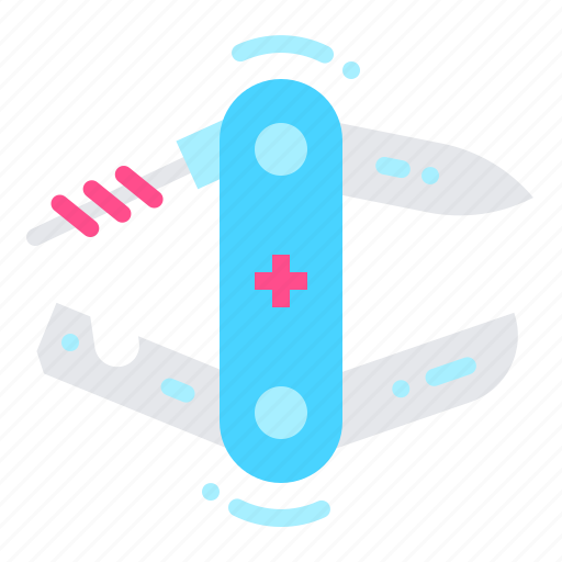 Army, blade, equipment, knife, swiss icon - Download on Iconfinder