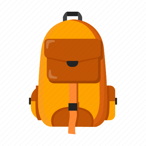 Backpack, camping, knapsack, rest, rucksack, tourist camp, travel icon - Download on Iconfinder