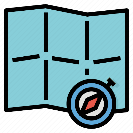 Compass, direction, location, map, position icon - Download on Iconfinder