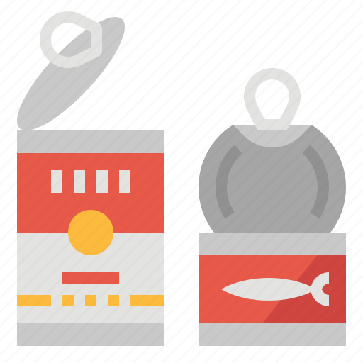 Camping, canned, food, goods, meal icon - Download on Iconfinder