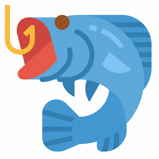 Activity, camping, fish, fishing, hook icon - Download on Iconfinder