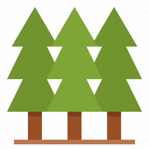 Camping, forest, nature, park, trees icon - Download on Iconfinder