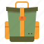 backpack, bag, camping, tourist, travel 