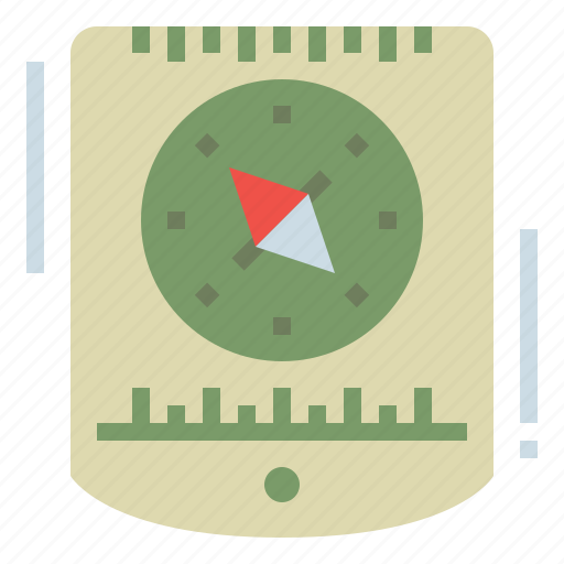 Camping, compass, navigation, tool icon - Download on Iconfinder