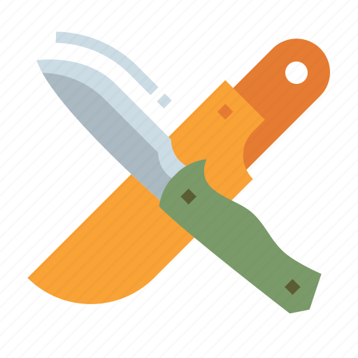 Camping, dagger, hunting, knife, tool icon - Download on Iconfinder