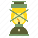 camp, camping, lamp, lantern, light
