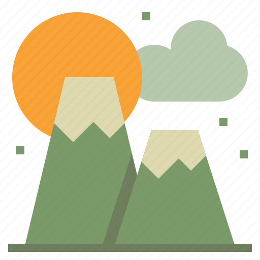 Camping, hill, landscape, mountain, nature icon - Download on Iconfinder