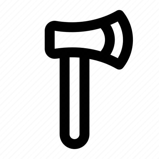 Axe, camping, hatchet, tomahawk, tool, weapon icon - Download on Iconfinder