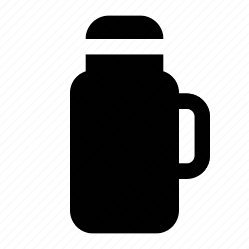 Drink, hot, kitchen, thermos, water icon - Download on Iconfinder