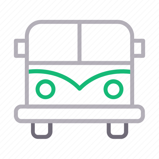 Bus, camping, transport, travel, vehicle icon - Download on Iconfinder
