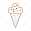 cone, delicious, food, icecream, sweet 