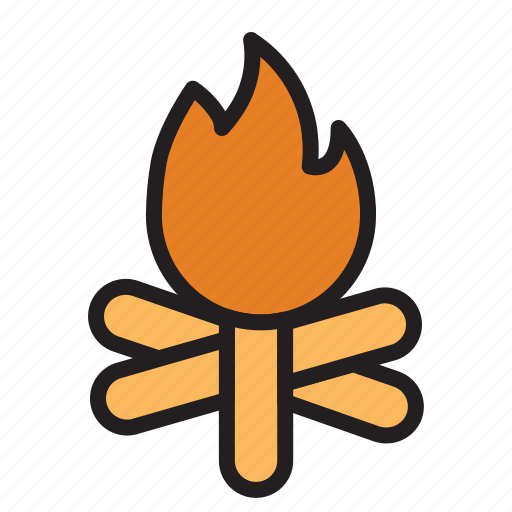 Adventure, burn, camping, fire, travel icon - Download on Iconfinder