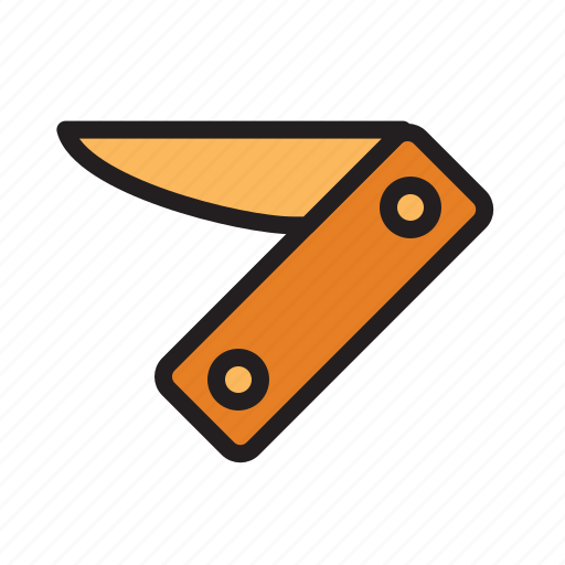 Adventure, camp, camping, hiking, kitchen, knife icon - Download on Iconfinder