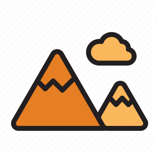 Camping, landscape, mountain, nature icon - Download on Iconfinder