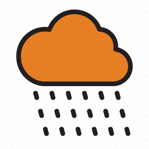 Camping, cloud, rain, weather icon - Download on Iconfinder