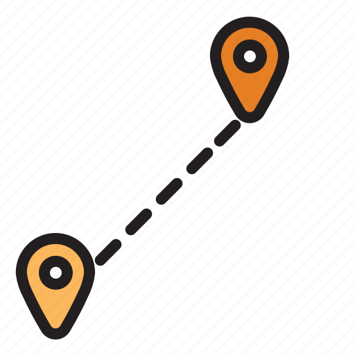 Camping, destination, direction, location, move, navigation, trip icon - Download on Iconfinder