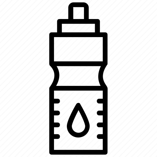 Beverage, container, mineral water, water, water bottle icon - Download on Iconfinder