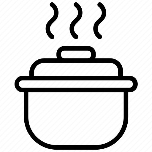 Cauldron, conventional cooking, cooking pot, cookware icon - Download on Iconfinder