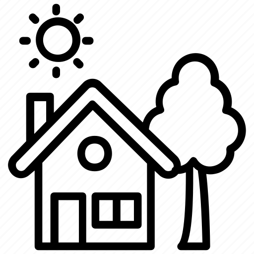 Chalet, house, hut, resort, summer house icon - Download on Iconfinder
