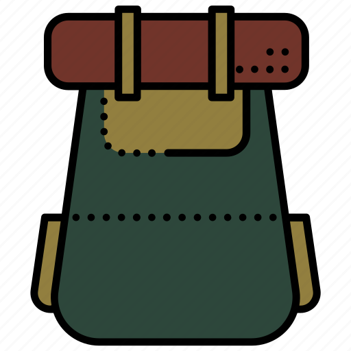 Backpack, bag, camping, outdoor icon - Download on Iconfinder
