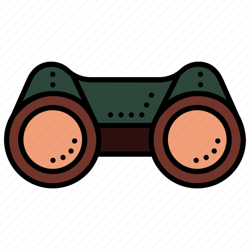 Binocular, camping, view, watch icon - Download on Iconfinder