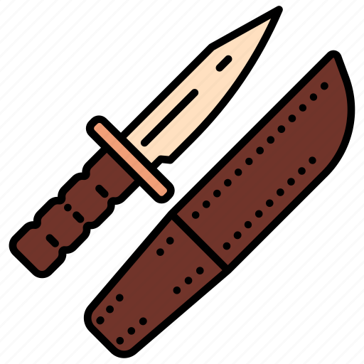 Army, camping, dagger, knife icon - Download on Iconfinder