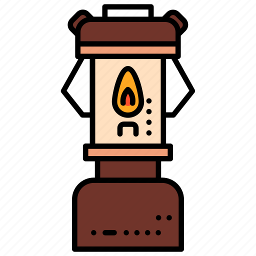 Camping, lamp, lantern, light icon - Download on Iconfinder