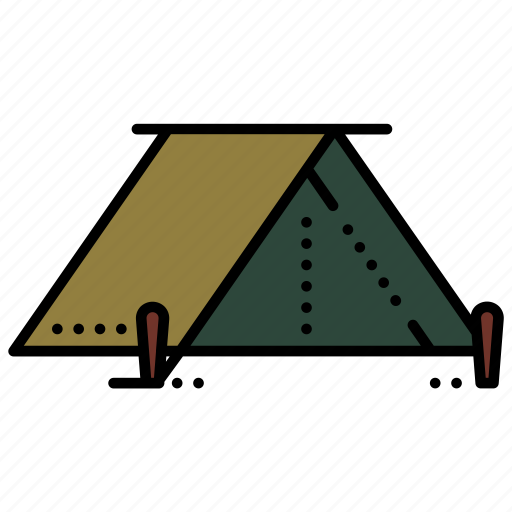 Camping, hiking, outdoors, tent icon - Download on Iconfinder