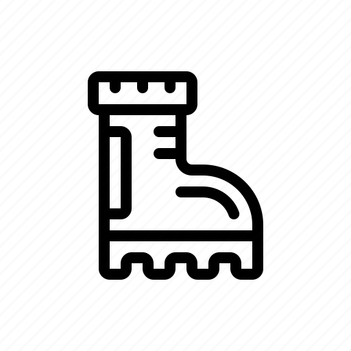 Boots, footwear, rubber icon - Download on Iconfinder