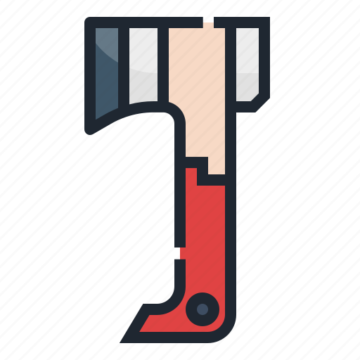 Axe, camping, hatchet, weapon icon - Download on Iconfinder