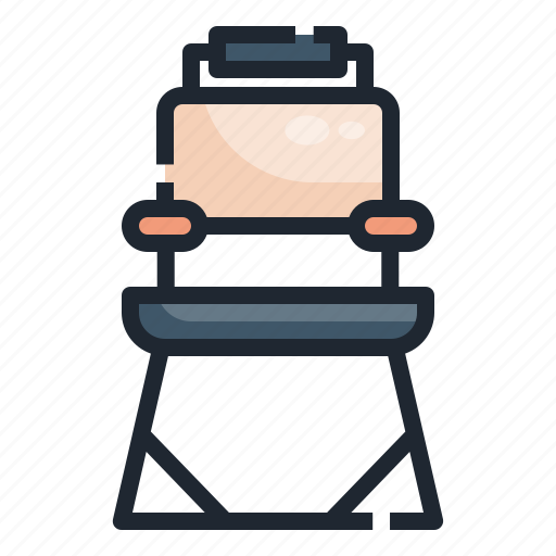 Camping, chair, folding icon - Download on Iconfinder