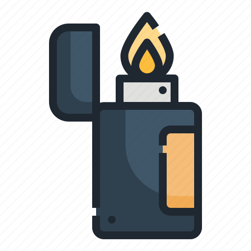 Fire, flame, lighter, tool icon - Download on Iconfinder