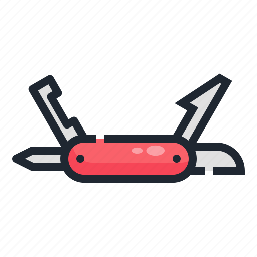 Equipment, kit, knife, penknife, tool icon - Download on Iconfinder