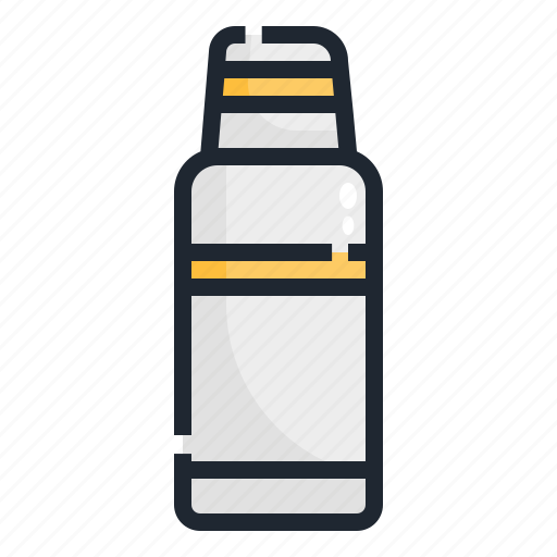 Coffee, drink, hot, tea, thermos icon - Download on Iconfinder