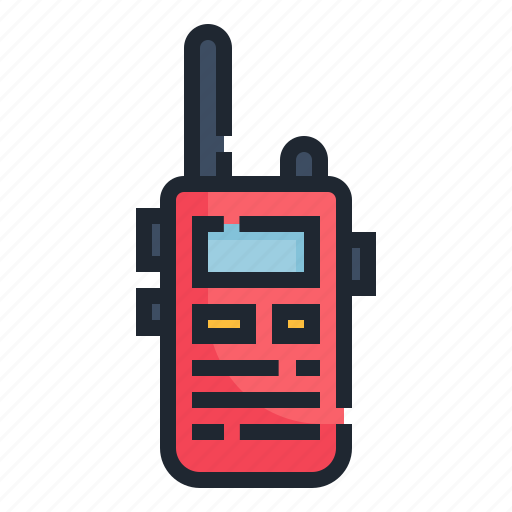 Communication, radio, talkie, walkie icon - Download on Iconfinder