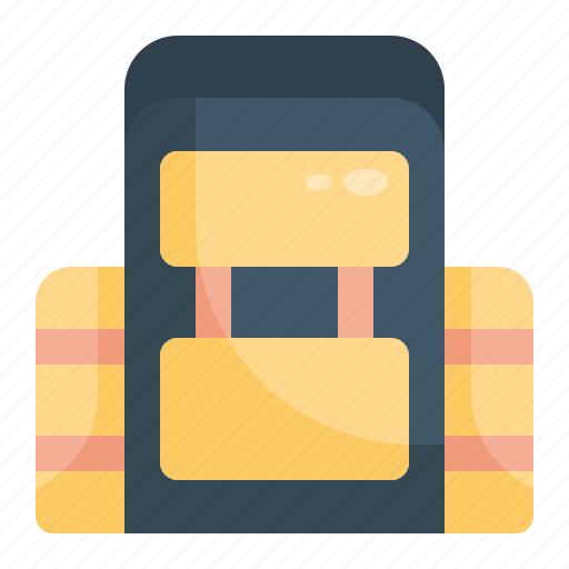 Backpack, bag, baggage, camping, travel icon - Download on Iconfinder