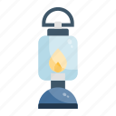 camp, camping, lamp, lantern, light