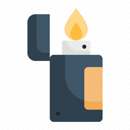 Fire, flame, lighter, tool icon - Download on Iconfinder
