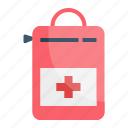 emergency, healthcare, kit, medical