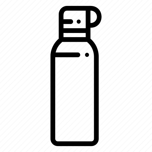 Drink, flask, vacuum, water icon - Download on Iconfinder