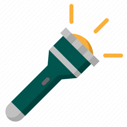 Camp, flashlight, light, torch icon - Download on Iconfinder