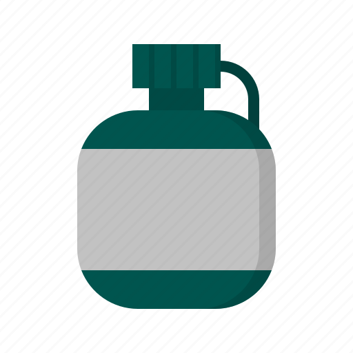 Bottle, camp, camping, drink, outdoor, pocket, water icon - Download on Iconfinder