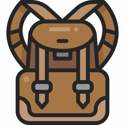 Bag, luggage, backpack, adventure, travel, camping, baggage icon - Download on Iconfinder